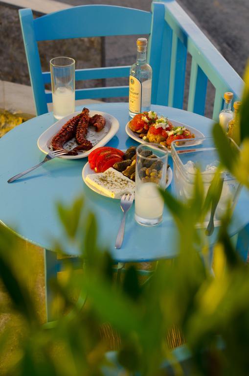 Socrates Apartmens & Restaurant ميلاتوس المظهر الخارجي الصورة