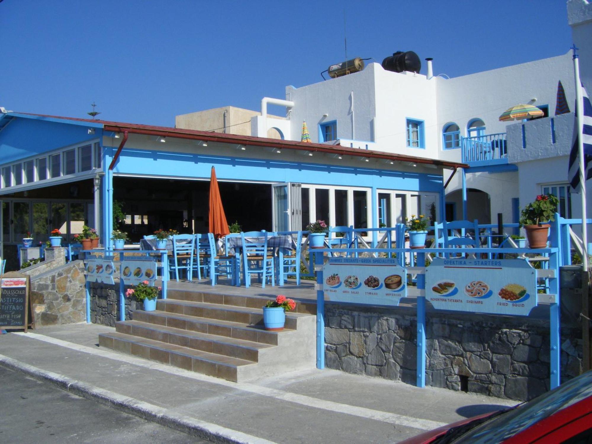 Socrates Apartmens & Restaurant ميلاتوس المظهر الخارجي الصورة