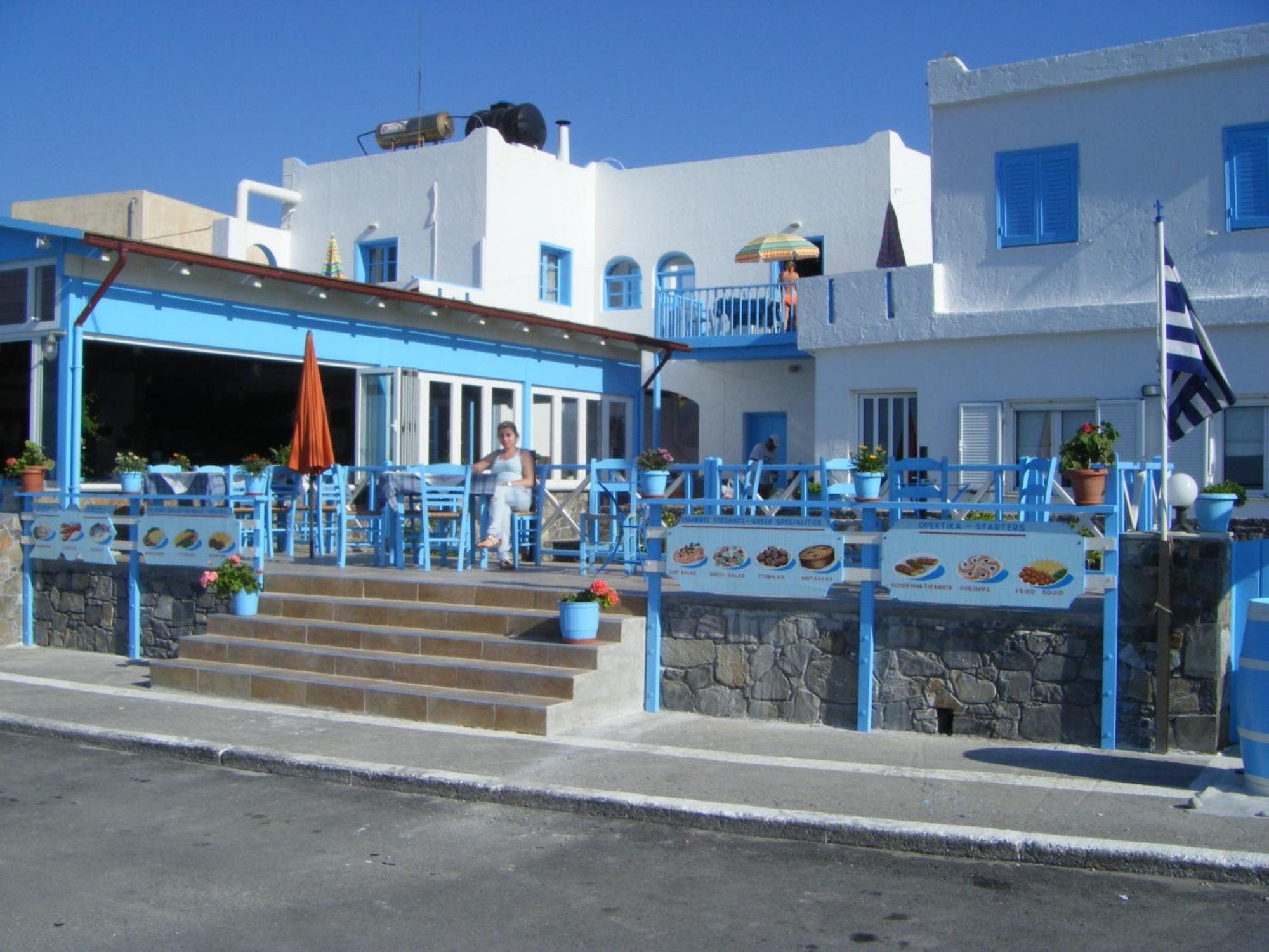 Socrates Apartmens & Restaurant ميلاتوس المظهر الخارجي الصورة